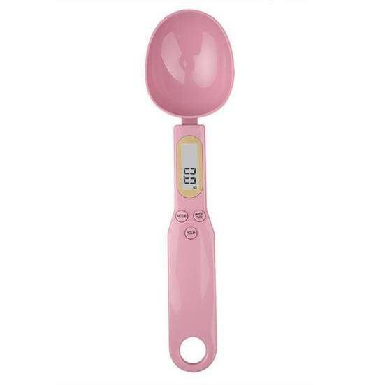 Digital Measuring Spoon Scale High Precision 500g/0.1g LCD Display Electronic Food Dispensing Condiments Weighing Scoop Kitchen Gadgets