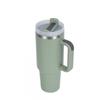 40oz Stainless Steel Insulated Travel Mug With Handle Car Office Home - Double Wall Vacuum Thermos Cup