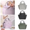 Reusable Insulated Lunch Bag Thermal Food Cooler Bag Practical Picnic  Bag  Foods Storage