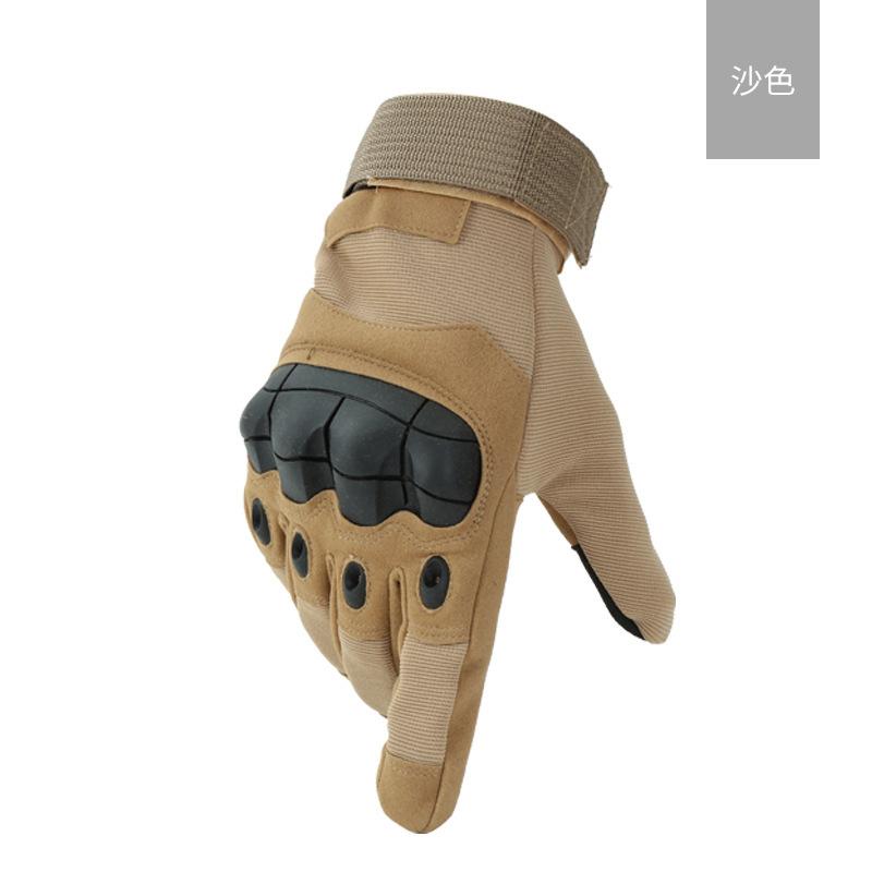 Tactical all-finger gloves New protective cycling cycling fighting field training long-finger half-finger touch screen gloves