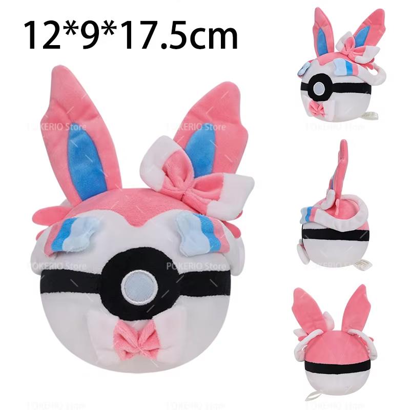 35 Styles Pokemon Plush Shinx Litwick Furret Mew Cubone Gyarados Shiny Umbreon Togepi Mewtwo Stuffed Peluche Dolls Best Gift Toy