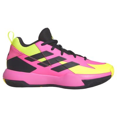 Buty do koszykówki Junior Cross Em Up Select Chłopcy Dziewczynki Unisex Dzieci NKK21 Lucid Lemon cm 22-25.5cm Różowy/Czarny Aurora/Lucid (IG6638) 23,0