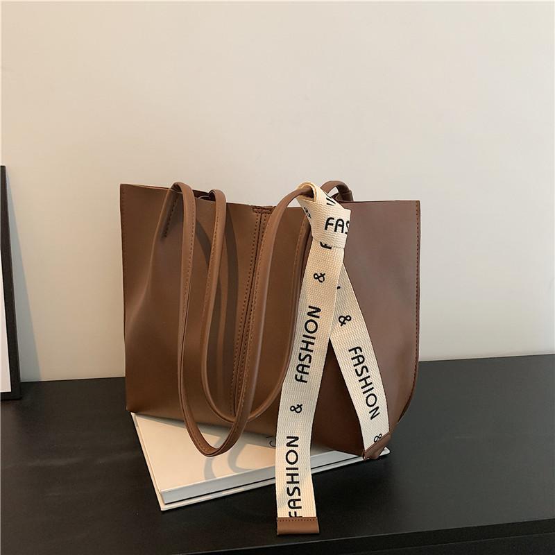 Fashion Large-capacity Bag Women's 2025 New Shoulder Bag Casual Commuter Women Tote Bag