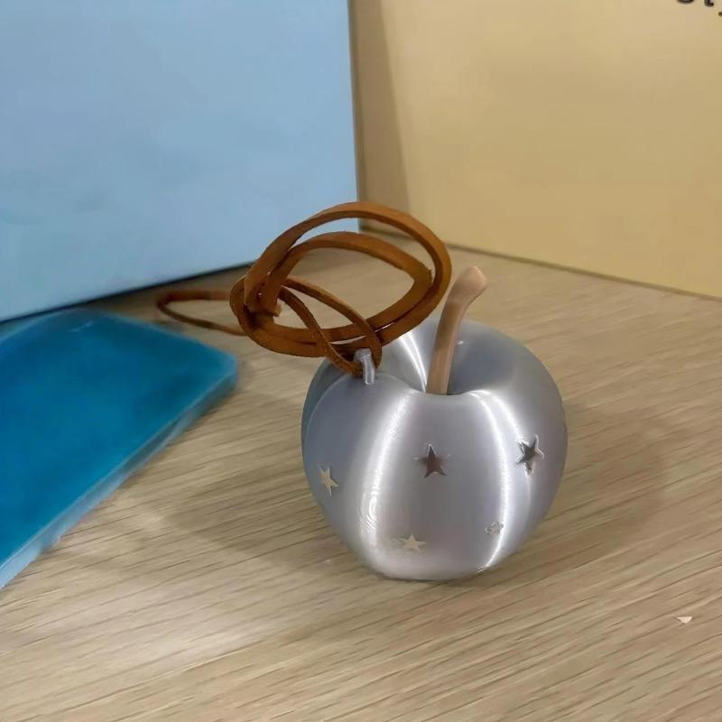 3D Printed Fruit Shape Keychain Y2K Isn Style Bag Pendant Car Interior Decoration Handbag Backpack Hanging Ornament Gifts
