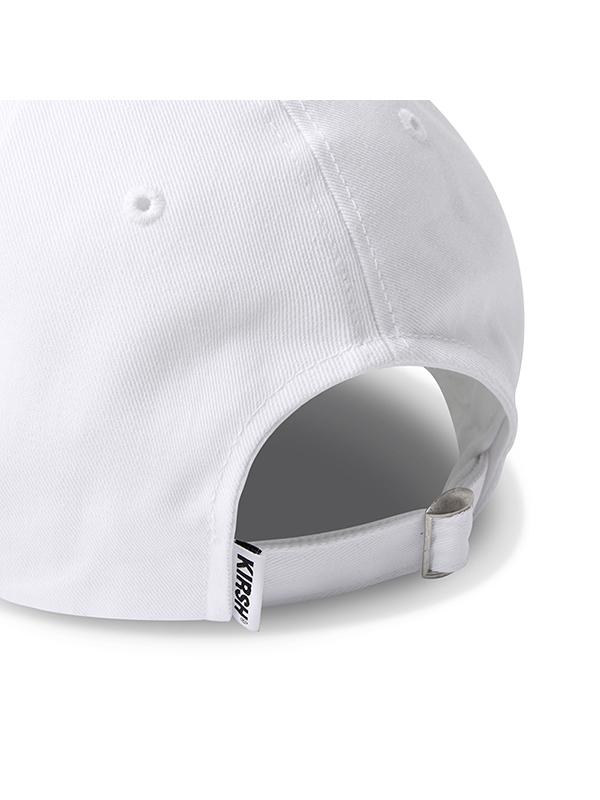 KIRSH Cherry Wappen Logo Ball Cap [White]