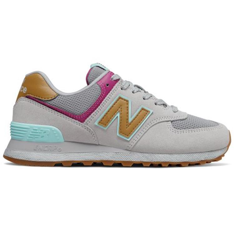 New Balance 574 Grey Multi Women's WT574ATA