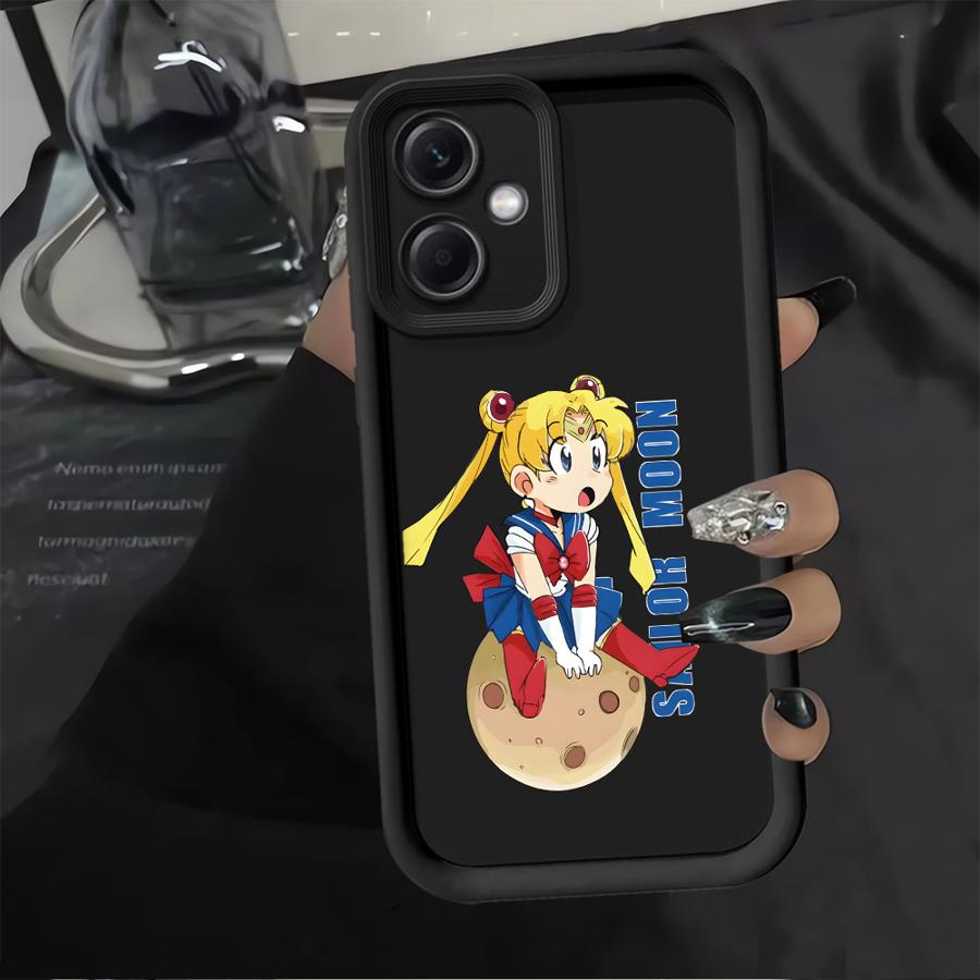 Phone Case for Xiaomi Redmi Note 11s 13 14 Pro Plus 12s 10 11 12 Pro Soft Shell Sailor Moon Anime