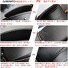 QJBOMTO Motorcycle Saddlebag Side Bag Saddlebag PVC Waterproof Side Tool Universal Storage Tool Bag with Cup Black Side - Softail/Harley Sportster,