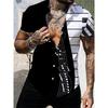 Spring and summer new fashion men's clothing men's short-sleeved shirt top cardigan source factory quick-drying short sleeves