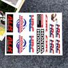 Honda-e Japanese Motorcycle Sticker Suitable For Motorcycle Body Reflective Car Sticker Helmet Decal
