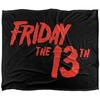 Horizontal Logo Blanket