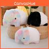 Cartoon Rainbow Tapiridae Plush Toys Cute Children Sleep Soothing Gift Dolls