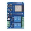 ESP32 2 Channel 5V Relay Module 4M Byte Flash Large Capacity Programmable Relay Board for Secondary Development Learning