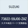 SUZUKI Genuine Parts Ornament, Center Side Instrument Panel Light (Silver) for Aerio, Part Number 73822-59J00-ZAZ