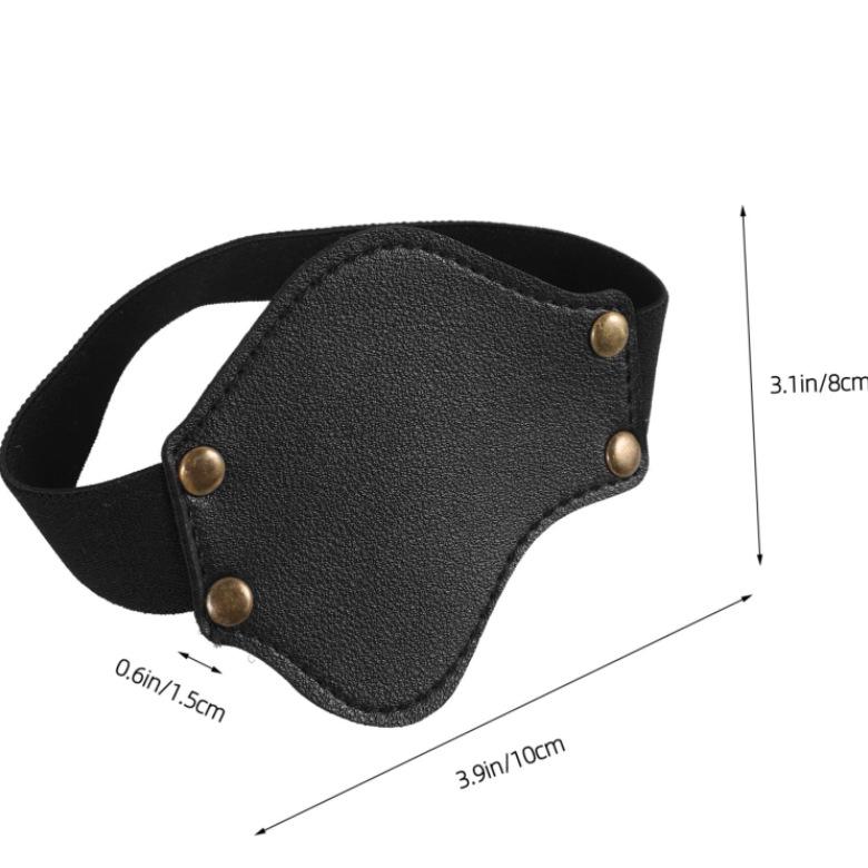 Motorcycle Gear Shifter Anti-Scratch Leather Toe Protector Boot Cover