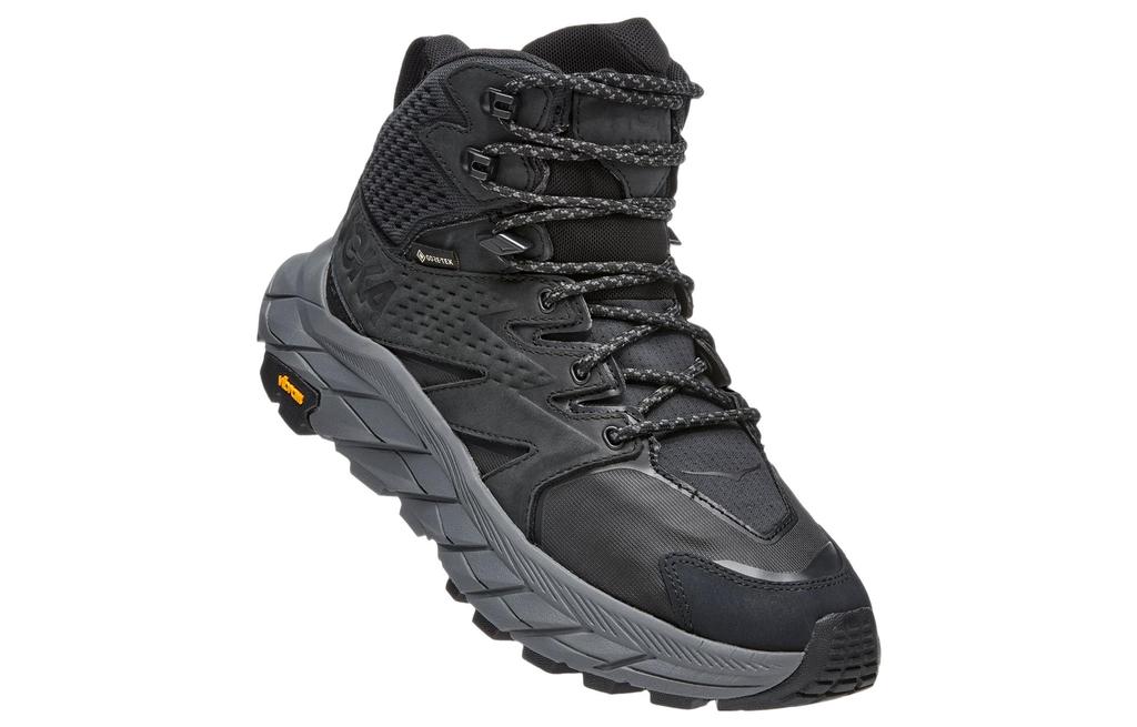 Women's Sneakers HOKA Wmns Anacapa Mid GORE-TEX 'Black Grey'
