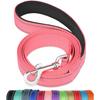 Reflective Dog Leash - Soft Padded Handle for Comfortable Training and Walking - Ideal for Medium and Small Dogs - High Visibili
