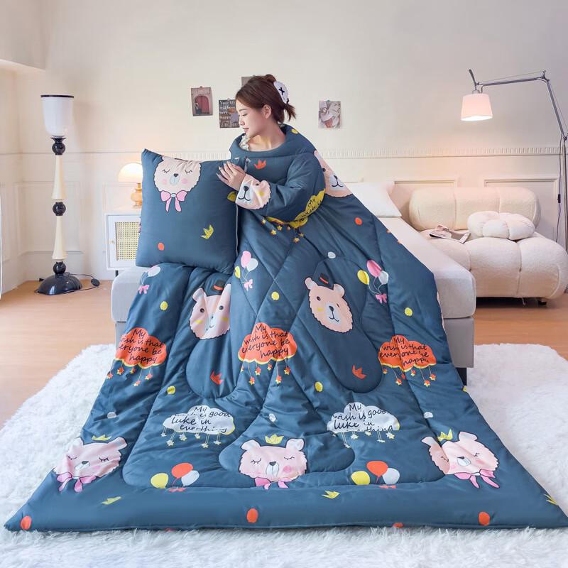 

Duoshu Носимое Утолщенное Флисовое Одеяло