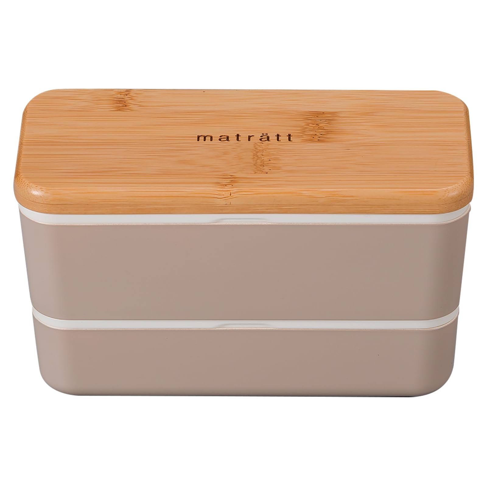 

Masakazu Moseley Rectangular Nest Lunch 27426 Box, Greige, Size Approx. W7.7 D16.5 H9.5