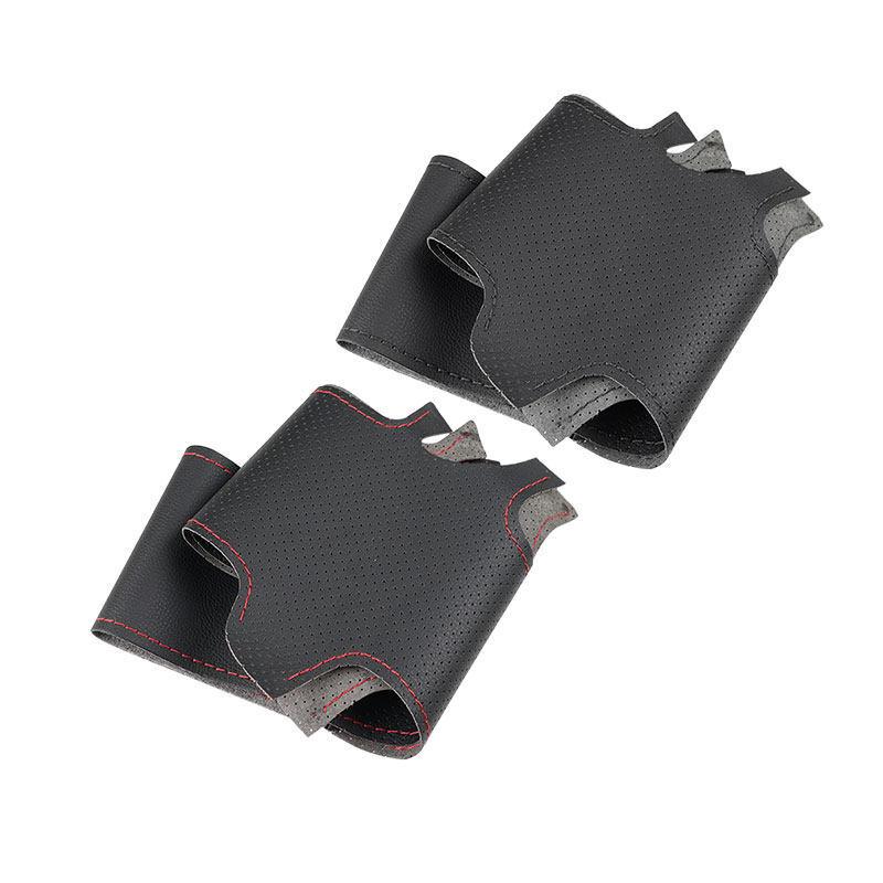 Perforiertes Mikrofaserleder Autozubehör Innenraum Lenkradbezug Für Peugeot 3008 2017 2018 4008 2017 2018 508