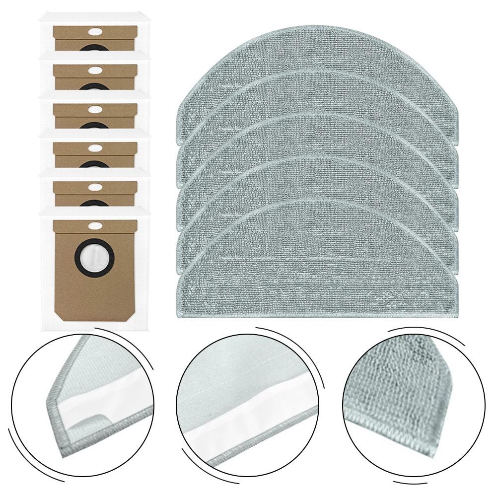Robot Vacuum Mop Kit Vacuum Dust Bags Strong Seal Dust Trap