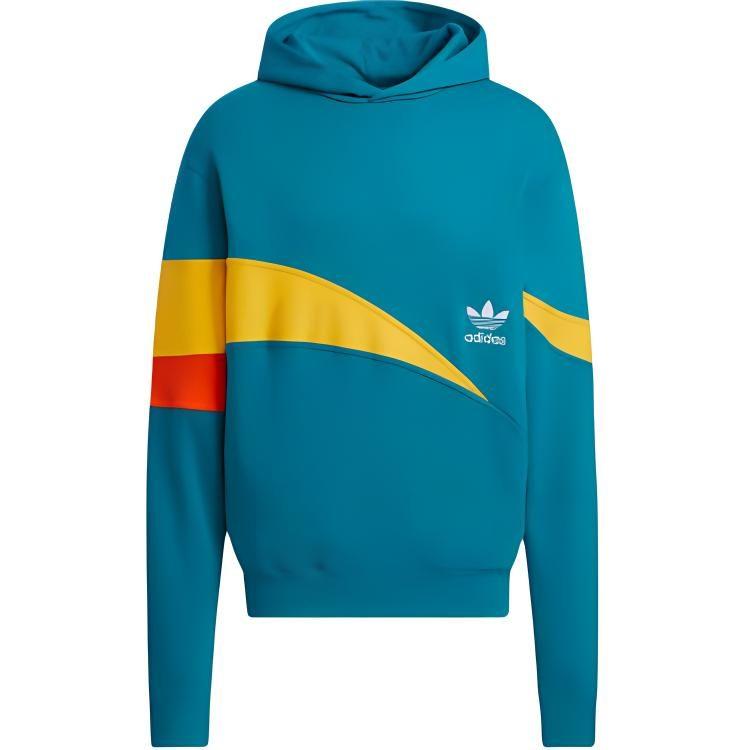 Adidas Originals Sweatshirt Unisex Coral Blue H46696