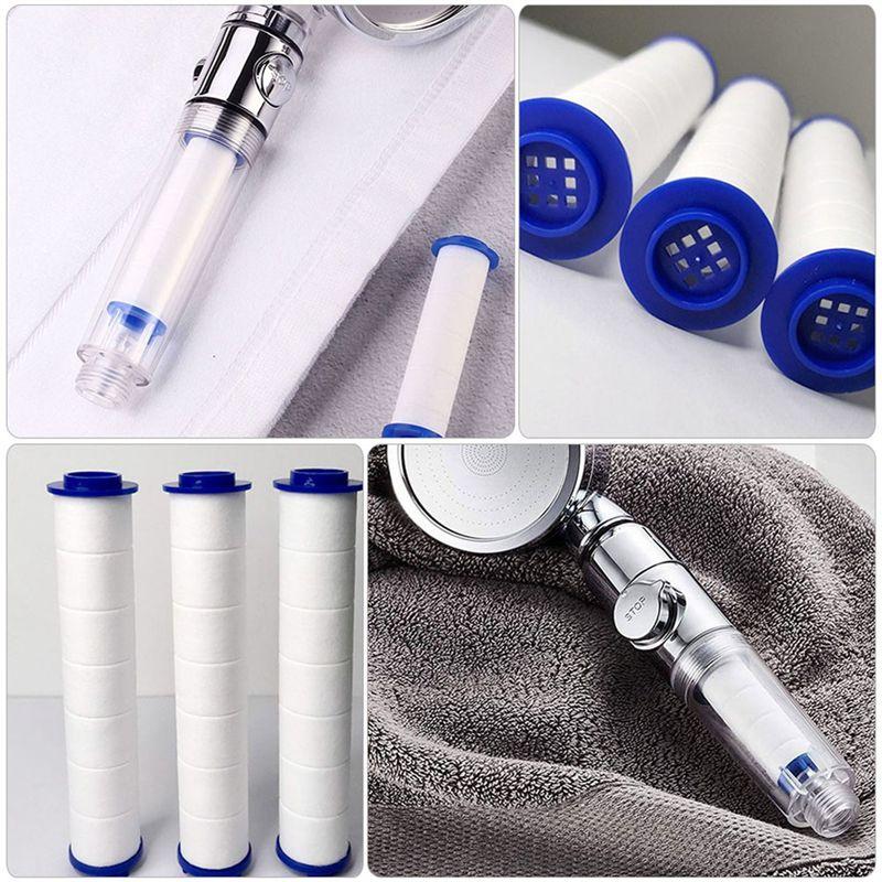 M-Modern-25PCS Universal Filters PP Cotton Filters Shower Filters Replacements Shower Water Filters