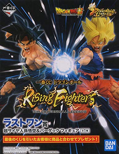 

BANPRESTO Ичибан Куджи Dragon Ball Rising Fighters с DRAGONBALL LEGENDS Последняя призовая фигурка Супер Сайян Сон Гоку и Бардок