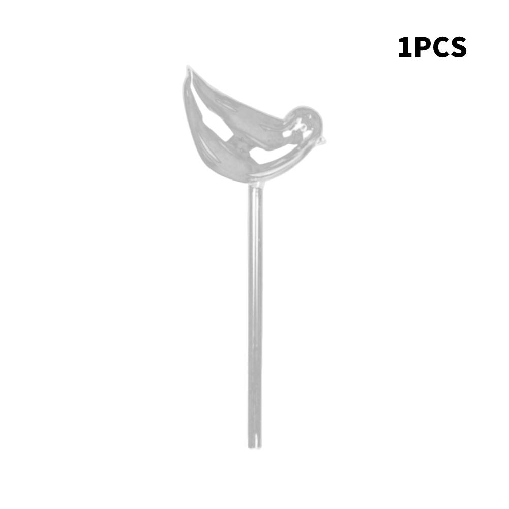 

1-12PCS Automatic Plant Watering Bulb PVC Bird Shaped Transparent Self Watering Bulbs Home Garden Plant Dropper Drip Irrigation