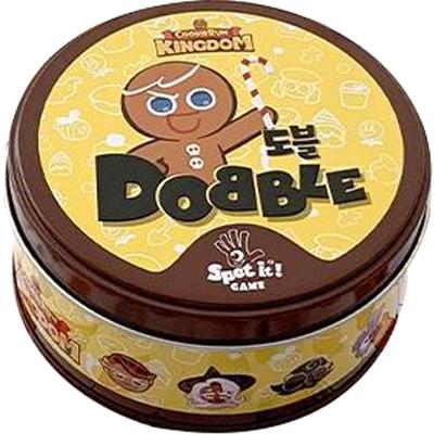 Korea Board Games Doble Cookie Run Kingdom bordspel, gemengde kleuren