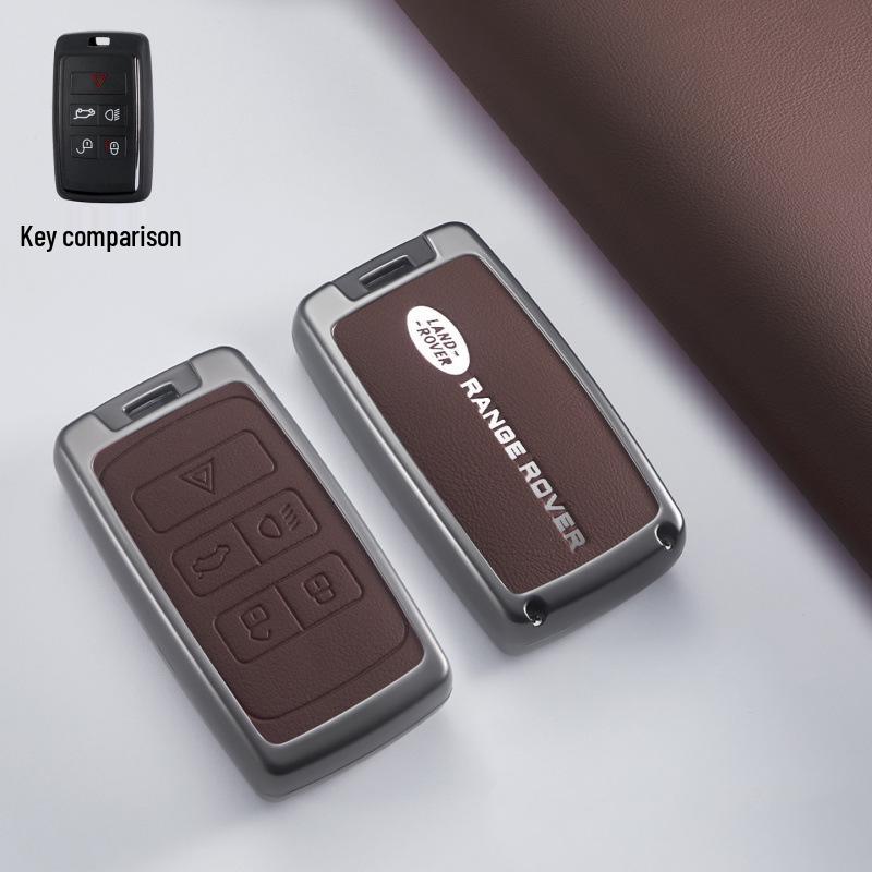 Luxus-Schlüsselabdeckung für Land Rover Range Rover Evoque, Defender 110, Discovery Sport und Range Rover Sport