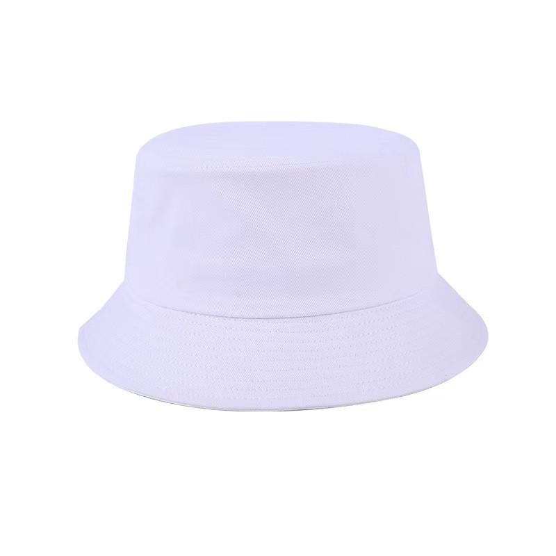 New Product Custom Simple Fresh Bucket Hat Basic Model Lightweight Colorful Unisex Outdoor Bucket Hat