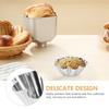 12 Pcs Cheese Wrapping Paper Decorative Serving Tray Non-stick Baking Tin Tart Mould Ware Flower Pans Muffin Cup