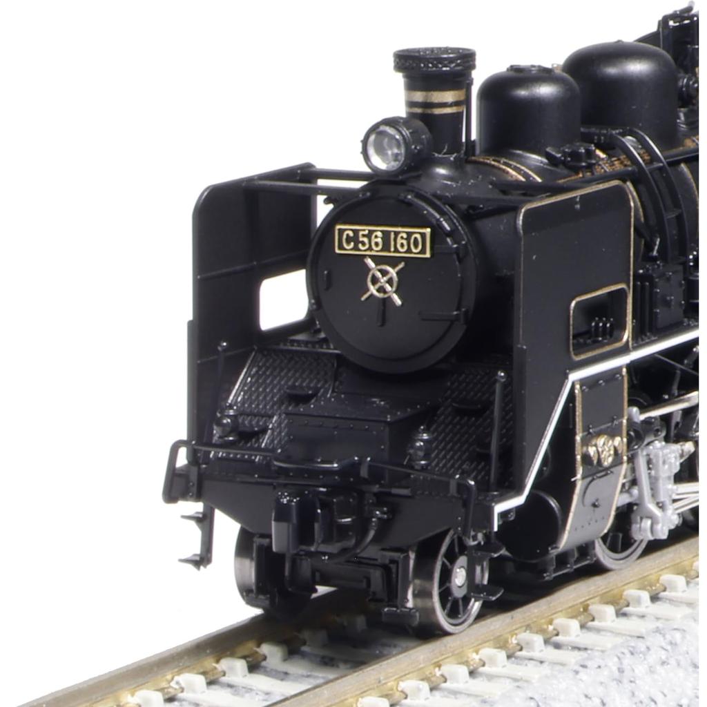KATO N Scale C56 160 Steam Locomotive Model Train 2020-2 - Detailed Railway Hobby Collectible