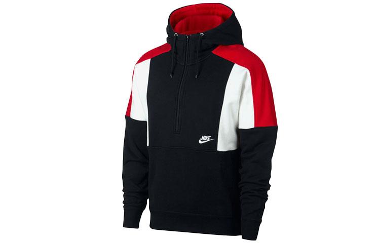 

Nike Men s Air Colorblocked Hoodie Black AQ2066-010 XL
