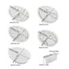 A Top-quality Easter Bunny Egg Hollow Lamp Silicone Mold for Cement Drop Crystal Crafting Silhouette Decoration Home Garden Art