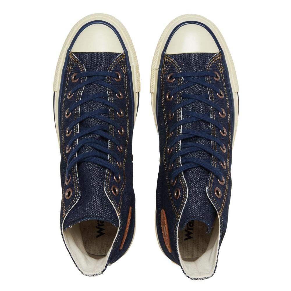 Converse As Aged Bd Hi  Wrangler 31315590 Indigo