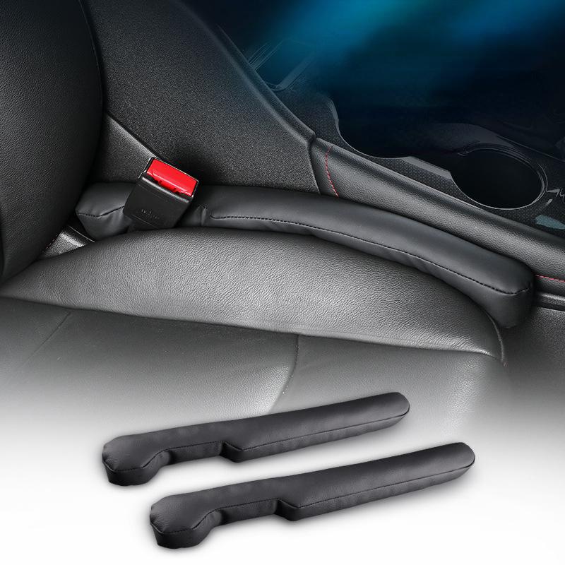 pezzi di riempitivi per sedili interni, riempitivi universali per fessure dei sedili auto, strisce di riempimento anti-perdite per fessure dei sedili auto, per la maggior parte dei modelli di auto (ma