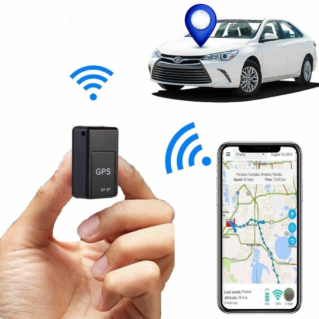 Mini Vehicle GPS Locator GF-07 Magnetic GPS Tracker Anti-Lost Device Pet Child Elder Wallet Location Car GPS Tracking Device