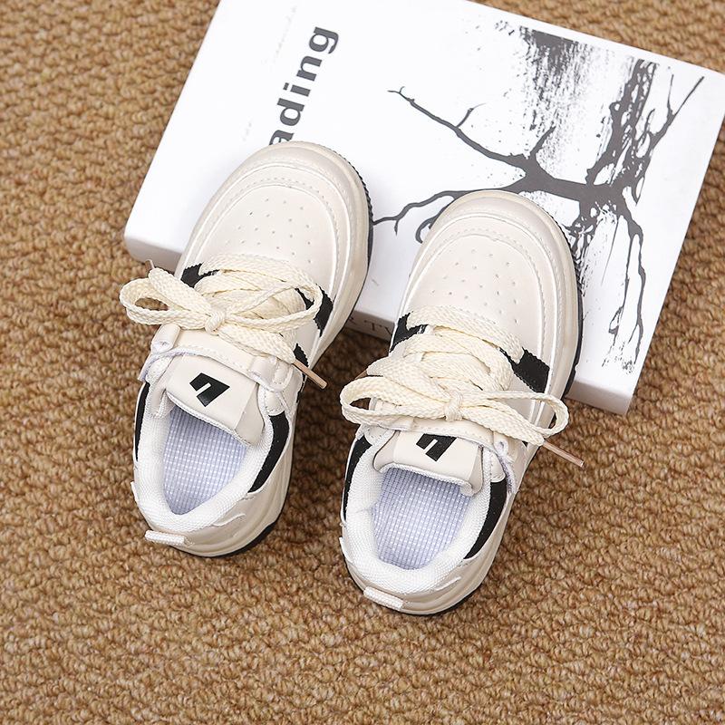 

Спортивная обувь для девочек осень новая 2025 детская обувь на мягкой подошве детские кеды для мальчиков повседневная обувь 37 yards inner length 22.5cm