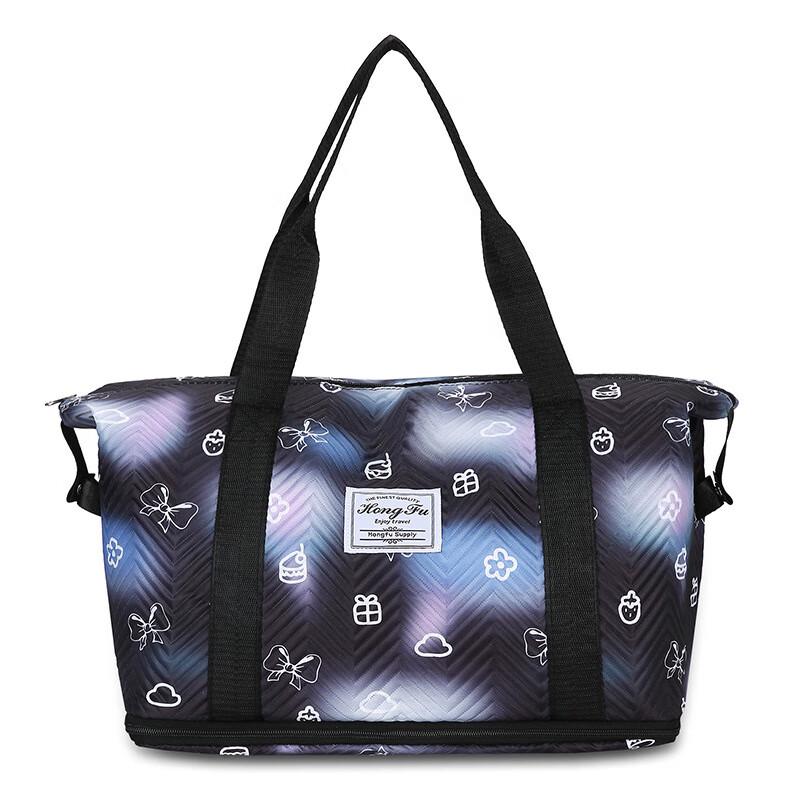 Large Capacity Expandable Travel & Yoga Bag