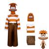 Inside Out 2 Cosplay Costume Anger Fear Sadness Anxiety Kids Halloween Party Dress Up for Boys Girls Carnival