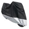 Large Motorbike Cover Heavy Duty Dustproof Waterproof Motorcycle Shelter with Elastic Band for Outdoor