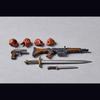 Kaiyodo Takeya Freely Figurine Nausicaa of the Valley of the Wind Torumekia Commando Height 150mm PVC ABS Painted Movable Figure Approx. Non-scale &