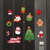 12pcs/set Cartoon Christmas Fridge Magnets Set Magnetic Adhesive Animal Refrigerator Magnets Lightweight Decorative