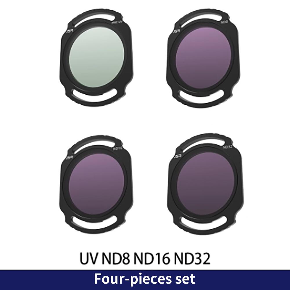 High Quality Aluminum Lens Filters for DJI O4 Air Unit Pro Avata 2 UV CPL ND8 ND16 Protect Enhance Aerial Photography Accessory