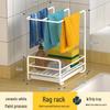 Kitchen Dishcloth Towel Drain Rack