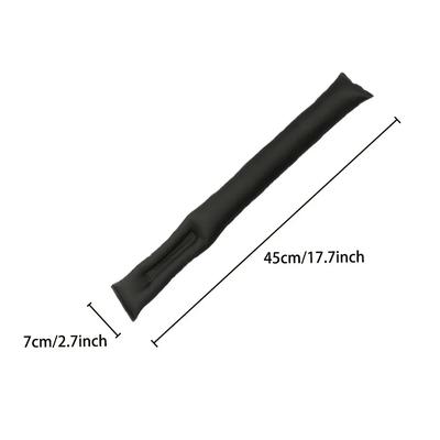 Car Seat Gap Filler Universal Soft Car Styling Padding Leather Leak Pads Plug Spacer Car Interior Decorative Accessories Filling