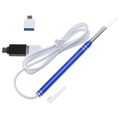 Ear Wax Remover Earwax Remover Tool Ear Camera Ear Otoscope with 6 LED Light Ear Scope with Ear Wax Cleaner Tool