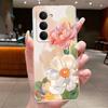 New Design For Redmi 15 5G Case Clear Luxury Fashion Butterfly Flower Pattern Soft TPU Silicone Phone Cover For Redmi15 5G Case